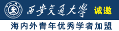 啊啊肏揉诚邀海内外青年优秀学者加盟西安交通大学